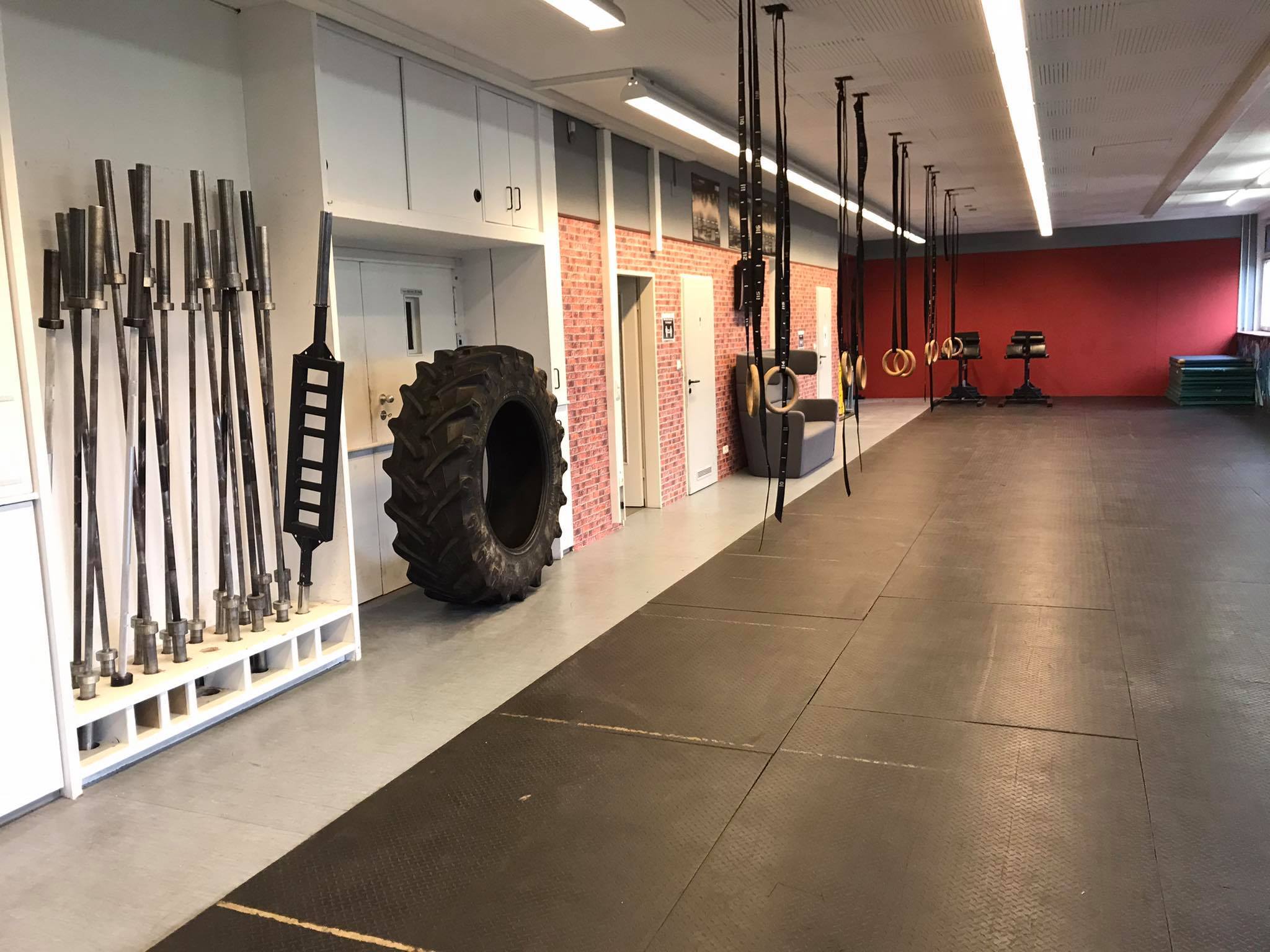 CrossFit Gym München Interior Körperschmiede
